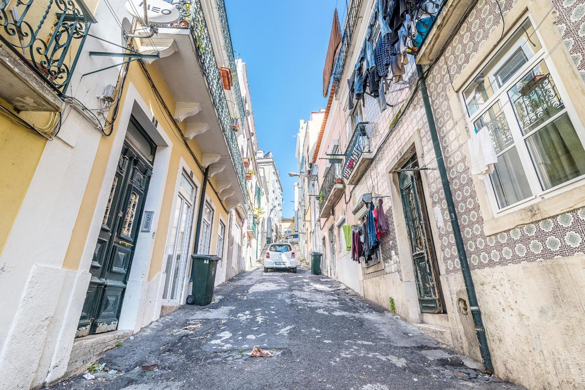Beguest Cozy Flat Sant 'Ana Apartman Lisboa Kültér fotó